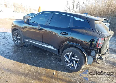 2025 Nissan Kicks Sv Fwd z USA, uszkodzony, nr VIN 3N8AP6CA8SL306106